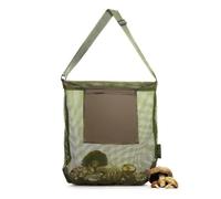 Tiardey Bolsa de Caza de Setas Bolsa de Malla para Alimentos Bolsa de Caza para recolección Correa de Hombro Ajustable Bolsa de Almacenamiento de Cosecha para Acampar