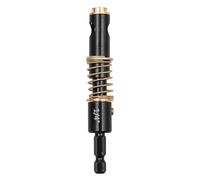 Tiardey Broca autocentrante de 1/4" Bisagra para carpintería Taladro Gabinete Bisagra autocentrante Núcleo de roscado