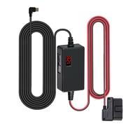 Tiardey Cable OBD2 a USB C Cable de grabadora de cámara de automóvil Cable Reductor OBDII de 16 Pines para cámara de Tablero GPS DVR -3,1 m