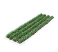 Tiardey Campo de arroz estático Modelo de Hierba Escena de Campo de arroz Ferrocarril Artificial Miniatura Terreno Juegos de Guerra Modelo Paisaje Paisaje de Juegos de Guerra - Campo de arroz Verde