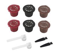 Tiardey Cápsulas de café reutilizables para OriginalLine Cápsulas de café rellenables compatibles con máquinas Original, ecológicas y sin BPA para preparar café fresco