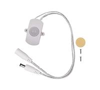 Tiardey Commutateur de capteur de mouvement 5A DC 5-24V Mini commutateur de capteur automatique de Bande LED pour Bande lumineuse LED