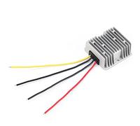 Tiardey DC/DC Convertidor Regulador Reductor 12/24V Reductor a DC 5V 10A 4L Adaptador de Corriente para automóvil