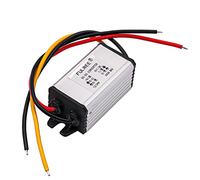 Tiardey DC/DC Convertidor Regulador Reductor 12/24V Reductor a DC 5V 3A 2L Adaptador de Corriente para automóvil