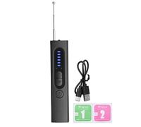 Tiardey Detectores de cámara Oculta Detector antiespía Detector de cámara para gsm Localizador GPS Rastreador Cámara Dispositivos de Escucha Cámaras inalámbricas