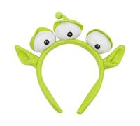 Tiardey Diadema Alien Tres Ojos Diadema Extraña Diadema Elástica para Maquillaje de Lavado de Cara