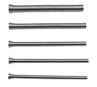 Tiardey - Dobladoras de Tubo de Resorte de 5 Piezas,1/4,5/16,3/8,1/2,5/8 Pulgadas,Kit de dobladora de Tubos para Tubos de Acero de Pared Delgada de Aluminio y Cobre