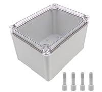 Tiardey Electrónica Impermeable IP67 Sellado ABS Plástico DIY Caja de conexiones Caja transparente - 150 * 200 * 130 mm