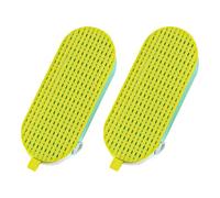 Tiardey Estuche para Gafas de natación de 2 Piezas, Estuche Protector de Silicona de Gran Capacidad con Clip de Gancho para Viajes, Deportes y Uso al Aire Libre