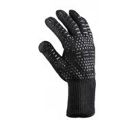 Tiardey Guantes para Barbacoa Guantes para Horno Resistentes al Calor Guantes ignífugos 500 °C Resistentes al Calor para cocinar Barbacoa Hornear Soldadura Soldadura