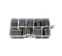 Tiardey - Juego de herramientas de bricolaje para perforar artesanías de cuero de 24 piezas para cortador hueco de forma hecho a mano