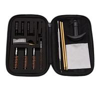 Tiardey Kit de Limpieza Universal .22.357.38,9mm.45 Kit de Limpieza de Calibre Bronce Cepillo de ánima y latón