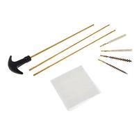 Tiardey Kit de Varilla de Limpieza para Varilla de 3 Piezas, cepillos, trapeadores, Jag, Parches. hasta 67 cm de Largo.