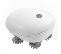 Tiardey Masajeador eléctrico del Cuero cabelludo, masajeador de Mano inalámbrico para Perros y Gatos, Cepillo de Masaje del Cuero cabelludo IPX7 para Masaje de Cuerpo Completo y Alivio del estrés