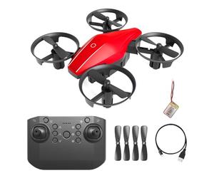 Tiardey Mini Drone de rotación de alta velocidad con modo sin cabeza con giro 3D RC Drone Quadcopter con Throw to Go