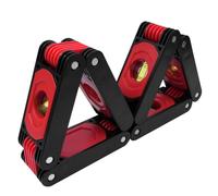 Tiardey Multi-Function Foldable Level,28.3 Inch Multi-Angle Measuring Woodworking Tools with 4 Easy-Read Level Bubbles 45°/90°/180°