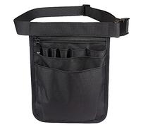 Tiardey - Organizador de Herramientas para la Cintura, Compartimento múltiple, Bolsillo para Equipo médico, cinturón para estetoscopios, Tijeras para Vendajes y Otros Suministros