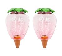 Tiardey Paquete de 2 Bolas de riego Grandes, Bolas de riego de Fresa de 500 ml, riego de Plantas de Interior, Plantas de Almacenamiento de Agua, decoración de jardín navideño