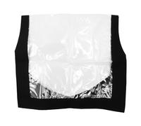 Tiardey Protector de Lluvia para Panel de Control de Scooter de Movilidad Negro