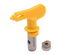 Tiardey Pulverizadores de Pintura de aplicación de Color de Acero de tungsteno Reversible Universal Amarillo Accesorios de Boquilla de Punta de pulverización de Pintura sin aire-217#
