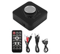 Tiardey Receptor y transmisor Digital Bluetooth 5,0 2 en 1, Kit de TV estéreo de 3,5mm para coche, adaptador de Audio inalámbrico, Control IR