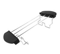 Tiardey Rejilla para Tostadas Rejillas para sándwiches de Acero Inoxidable Rejilla para Asar Soporte de Metal para tostadora Smeg Rejilla para Enfriar