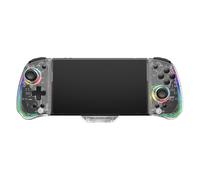 Tiardey RGB Game Swit-ch Grip S-witch Controller para interruptor OLED remoto con vibración de doble motor TURBO ajustable