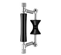 Tiardey Rolling Capo Cejilla Deslizante Cejilla Ajustable para afinar el Tono de Instrumentos de Cuerda Universal para Guitarra eléctrica y Guitarra acústica o Ukelele Mandolina Banjo