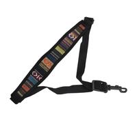 Tiardey Saxophone Neck Strap Adjustable Soft Neck Strap with Hook for Alto Tenor Soprano Saxophone