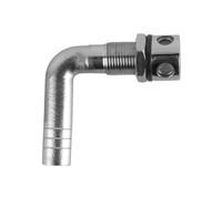 Tiardey Tanque de Combustible para Barco de 90° Ventilación del Tanque de Gasolina para Barco Acero Inoxidable 316 Resistente a la corrosión para mangueras de 16 mm Yate Marino