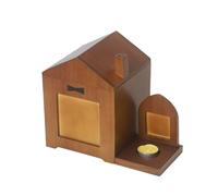 Tiardey Urnas conmemorativas para Mascotas Las urnas para Mascotas para almacenar Cenizas de Perros Son adecuadas para Gatos, Perros, Loros y Animales pequeños.
