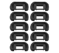 Tiardey Visor Ocular Compatible con EOS30D 40D 50D 60D 70D 5D 70D 77D 6D 20Da 10D 60Da A2 A2E EB Reemplazo de máscara para Ojos Visor 10 Piezas