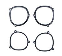 Tiardey VR Lens Protectors Scratch Pad para Oculus Quest 2 VR Headset,Incluye Marco de Gafas VR Myopia