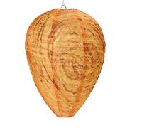 Tiardey Wasp Nest se?uelo disuasorio de Avispas para avispones Amarillo Tela Impermeable Material Colgante Linterna Repelente de Abejas para hogar y jardín al Aire Libre