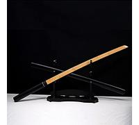 TIAYKO Espadas de bambú laido de 103 cm,Espada de Madera Maciza Hecha a Mano con Vaina,Katana Japonesa,Bokken,Adecuada para Cosplay,LAI,colección,decoración del hogar,práctica de Espada