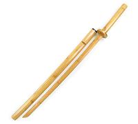 TIAYKO Katana de bambú con Vaina,Espada de práctica Iaido Kendo,samurái japonés Bokken,Utilizada para Manualidades,Regalos,decoración del hogar,Accesorios de Rendimiento,colección del hogar