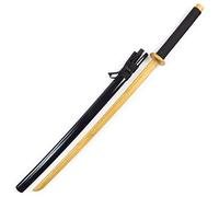 TIAYKO Katana de bambú con Vaina,Espada de práctica Iaido Kendo,samurái japonés Bokken,Utilizada para Manualidades,Regalos,decoración del hogar,Accesorios de Rendimiento,colección del hogar