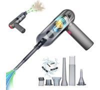 Tiazhan Aspiradora Sin Cable, 9000 PA/USB Aspiradora para Pelo De Mascotas, Coche, Hogar, Oficina