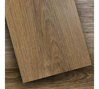 TIBBERS Suelo Vinílico Autoadhesivo, 12 Lamas de 15 x 91 cm (1,67 m²), PVC Impermeable y Recortable, Alta Adherencia, Imitación Madera, SMD006
