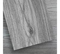 TIBBERS Suelo Vinílico Autoadhesivo, 36 Lamas de 15 x 91 cm (5,01 m²), PVC Impermeable y Recortable, Alta Adherencia, Imitación Madera, SMD006