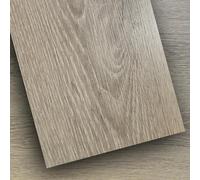 TIBBERS Suelo Vinílico Autoadhesivo, 36 Lamas de 15 x 91 cm (5,01 m²), PVC Impermeable y Recortable, Alta Adherencia, Imitación Madera, SMD006