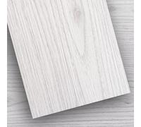 TIBBERS Suelo Vinílico Autoadhesivo, 72 Lamas de 15 x 91 cm (10,02 m²), PVC Impermeable y Recortable, Alta Adherencia, Imitación Madera, SMD006