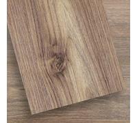 TIBBERS Suelo Vinílico Autoadhesivo, 72 Lamas de 15 x 91 cm (10,02 m²), PVC Impermeable y Recortable, Alta Adherencia, Imitación Madera, SMD006