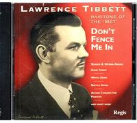TIBBETT LAWRENCE (baritono) - Don't Fence Me in