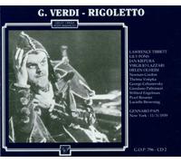 Tibbett - Verdi: Rigoletto