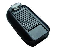 Tibelec 571820 - Interruptor de pie con interruptor, color negro
