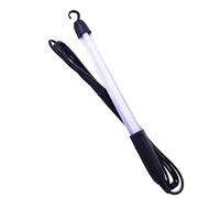 Tibelec 964410 LED de inspección con gancho de suspensión/Cable de alimentación plástico negro