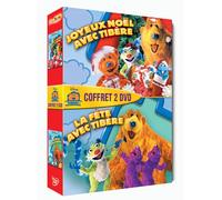 Tibère et la maison bleue - Joyeux Noël avec Tibère + Volume 3 - La fête avec Tibère [Francia] [DVD]