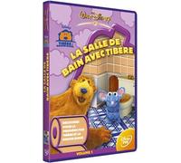 Tibère et la maison bleue - Volume 1 - La salle de bain avec Tibère [Francia] [DVD]