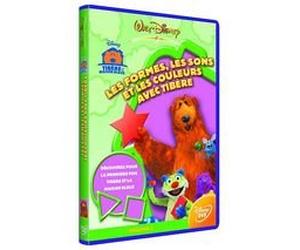Tibère et la maison bleue - Volume 2 - Les formes, les sons et les couleurs avec Tibère [Francia] [DVD]